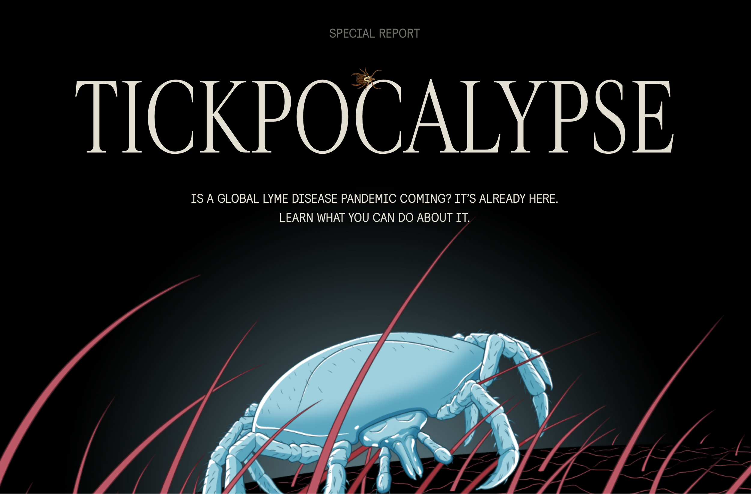 Tick, Tick, Tick...a Health Crisis Is About to Explode (Medium)