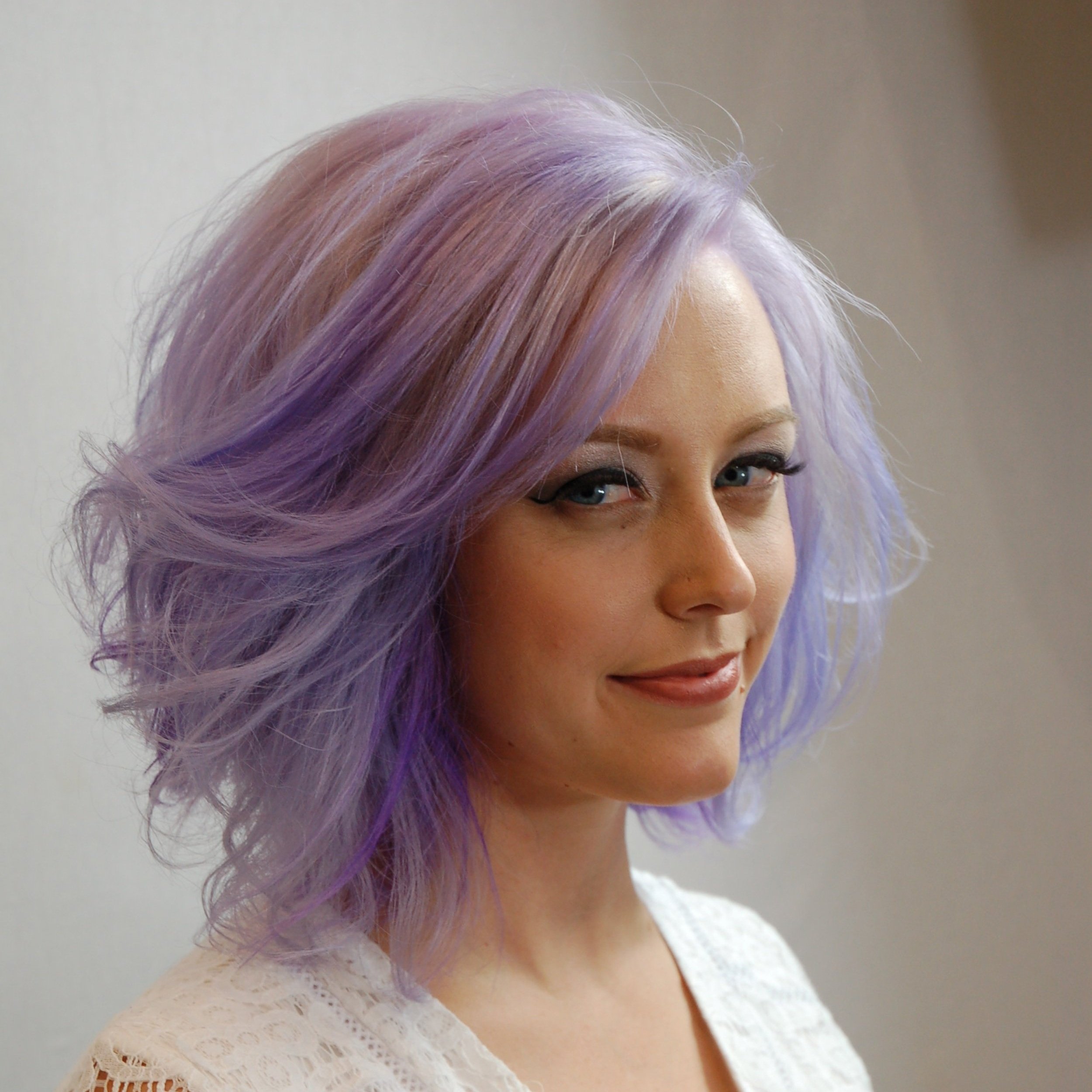 Lilac highlights