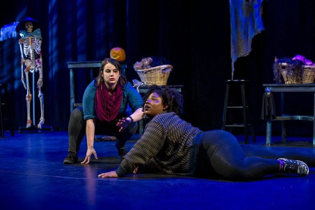 Chania and Dana Hallowscream 3.jpg