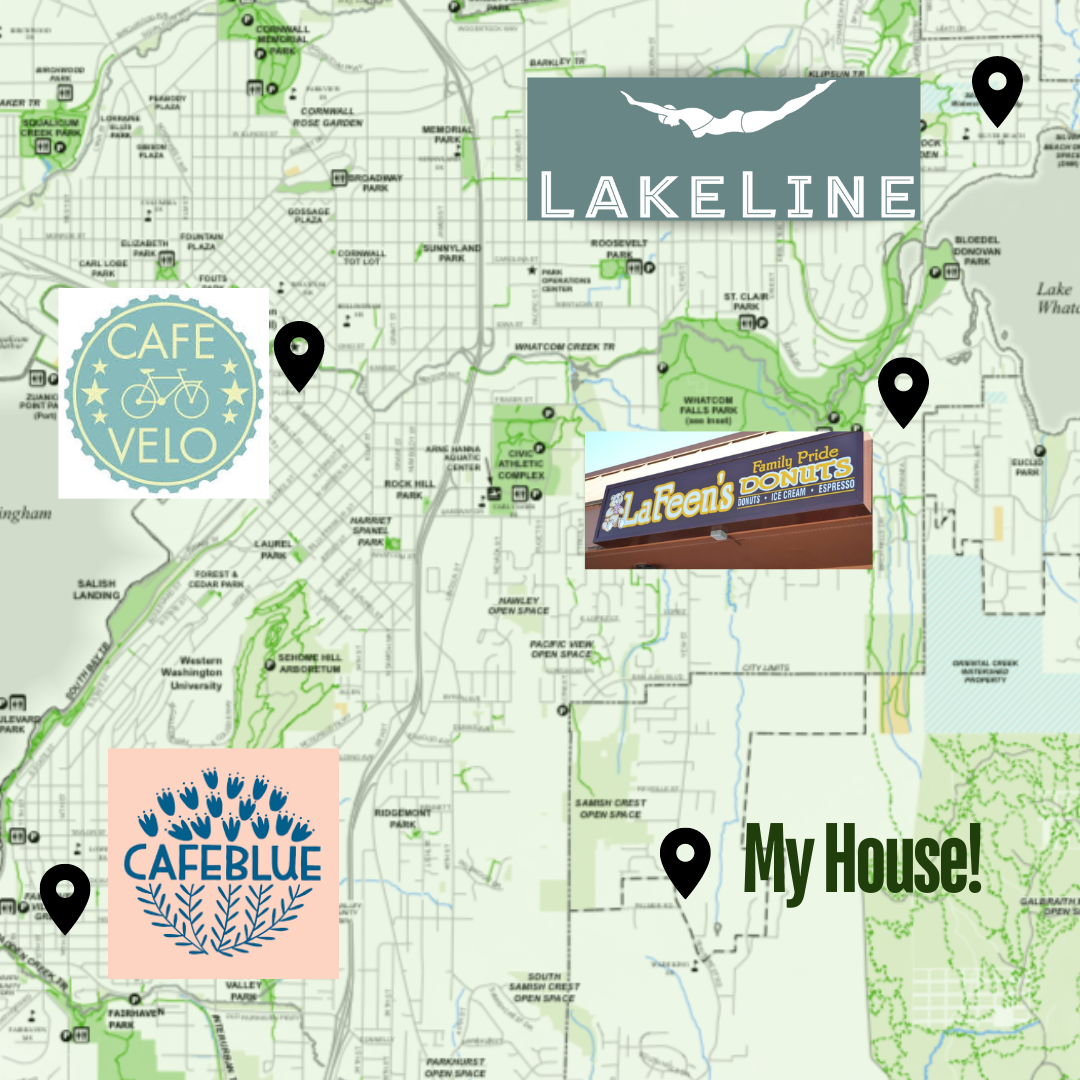Two Rivers Coffee Map Best Coffee Shops Post Training — The Tri-Fueled Life