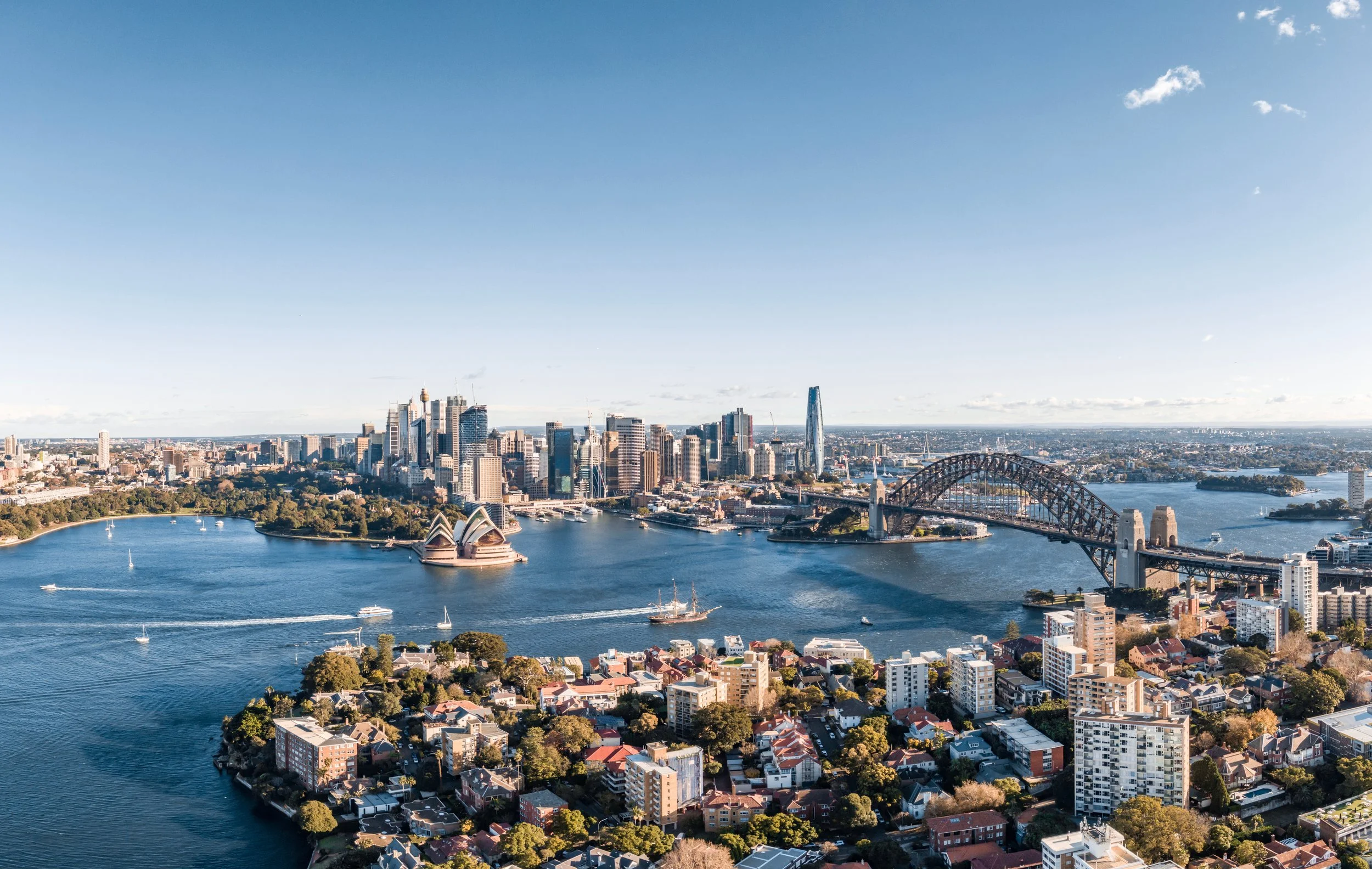 How moving to Sydney was a completely different expat experience..