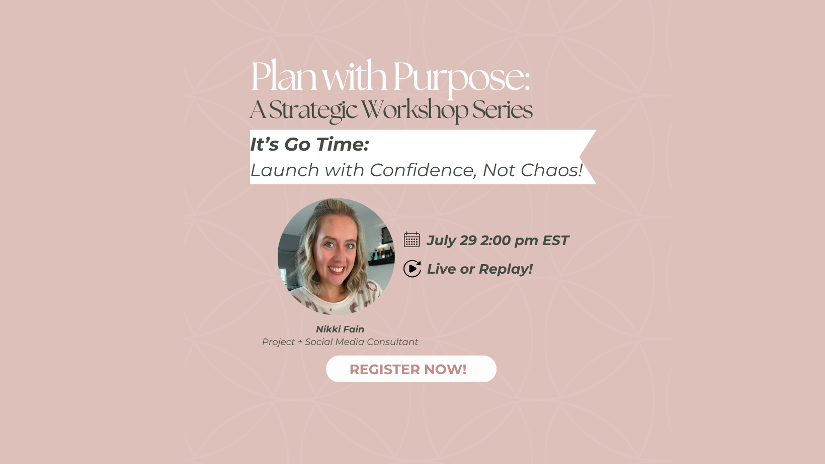 It’s Go Time:Launch with confidence, not chaos
