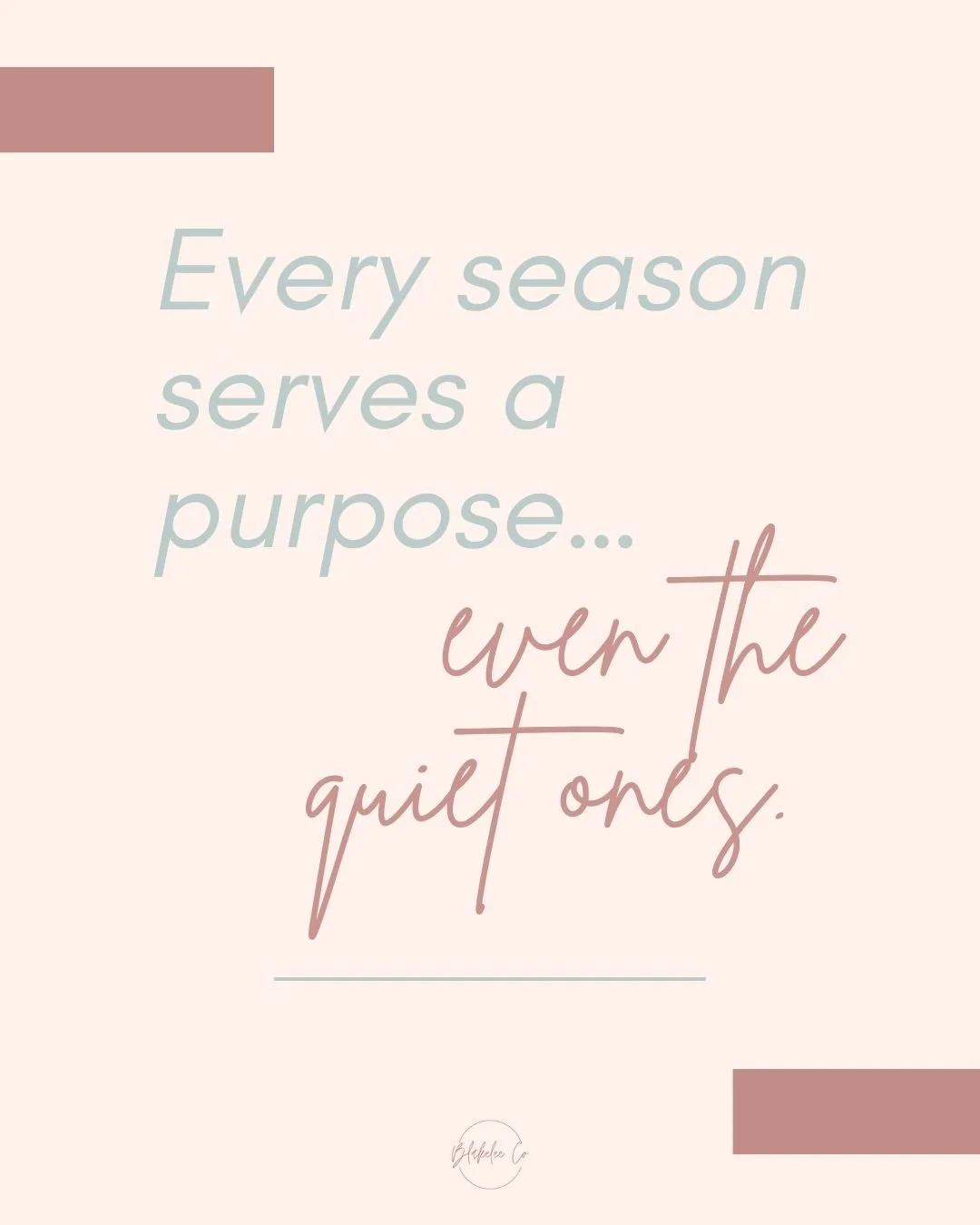 If I&rsquo;m honest, last week hit a little differently.
Losing a client &mdash; even when it&rsquo;s for the best reasons &mdash; always stings. But what I&rsquo;ve learned is that business, much like life, moves in seasons.

There are the full-spee
