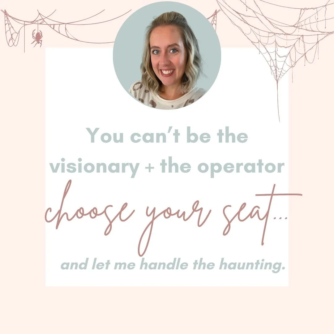 You didn&rsquo;t build your business to juggle every task like a Halloween carnival act. 
You built it to create magic. ✨

But when every client message, team task, and deadline ghost keeps popping up &mdash; it&rsquo;s easy to forget what freedom fe