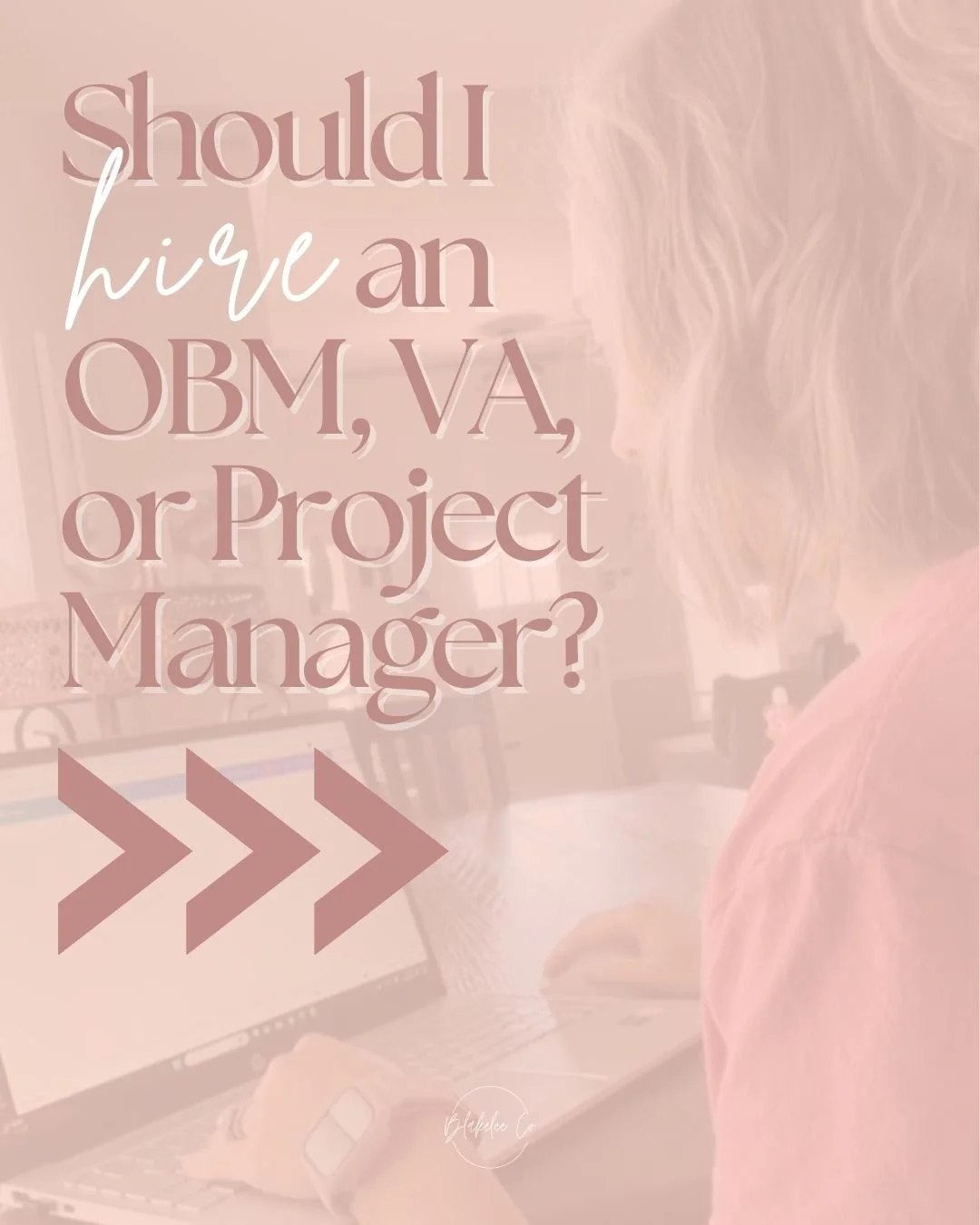 You&rsquo;ve hit that point in business where you know you can&rsquo;t keep doing it all yourself.

So you start looking for help&hellip; but quickly realize you&rsquo;re not even sure who to hire.

A VA? An OBM? A Project Manager?
Each one serves a 