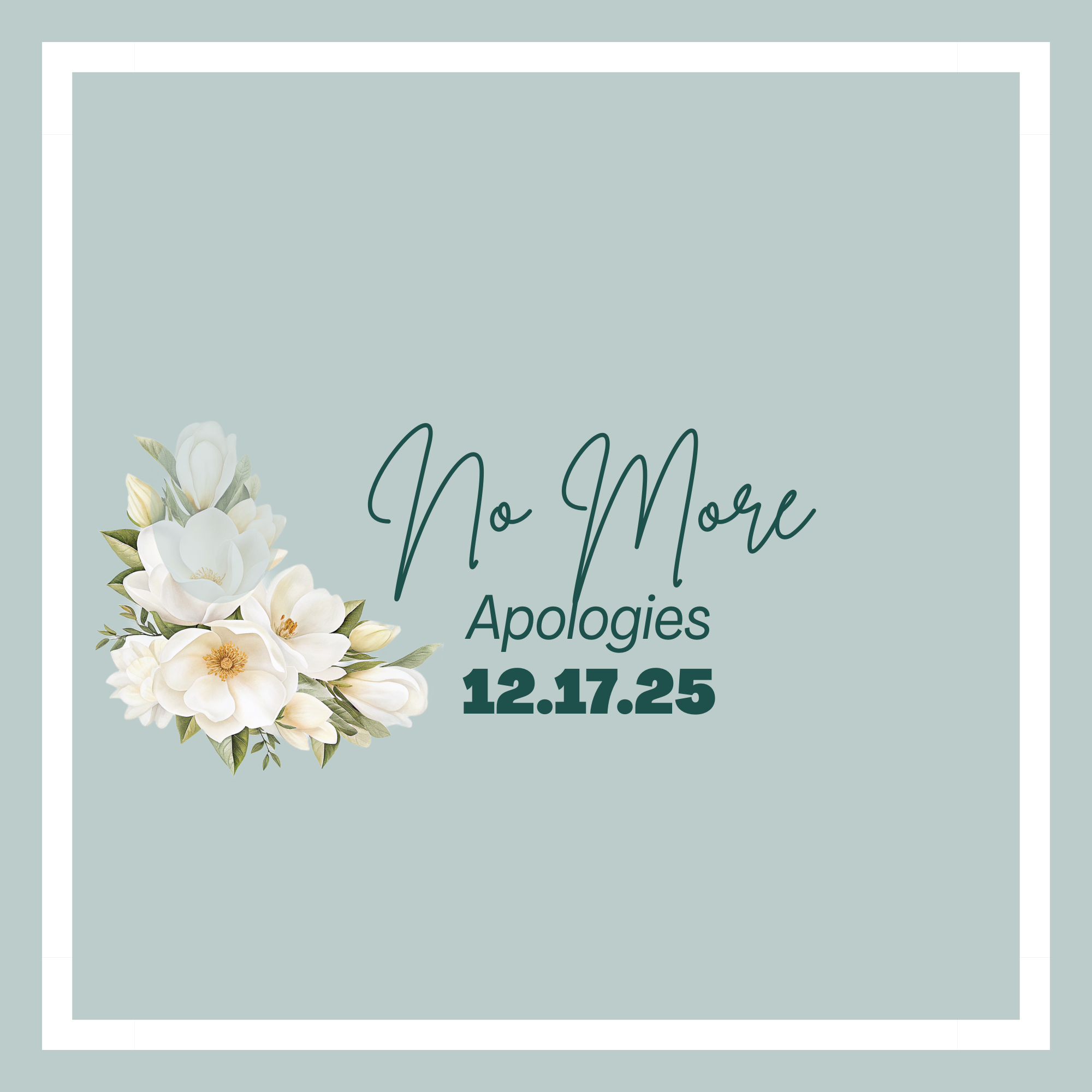 The Parts of My Business I No Longer Apologize For