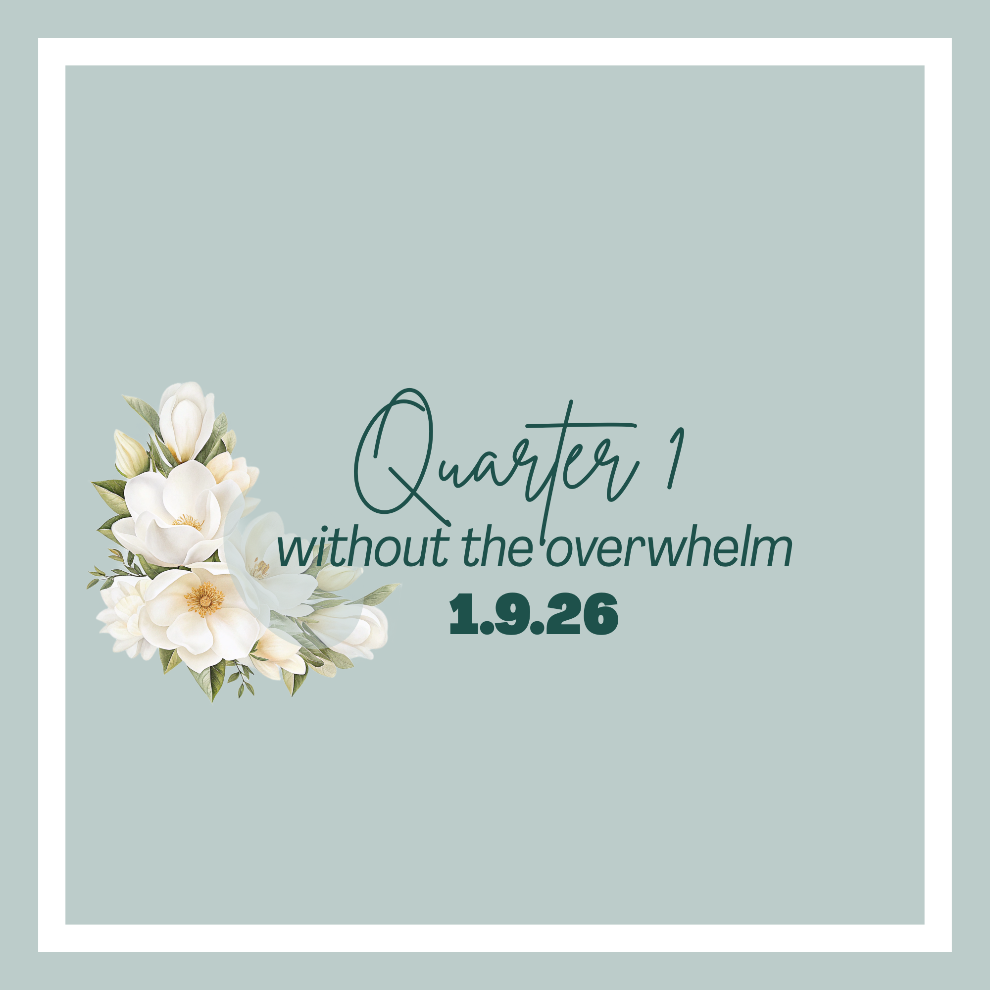 How I Planned Q1 Without Burning Out