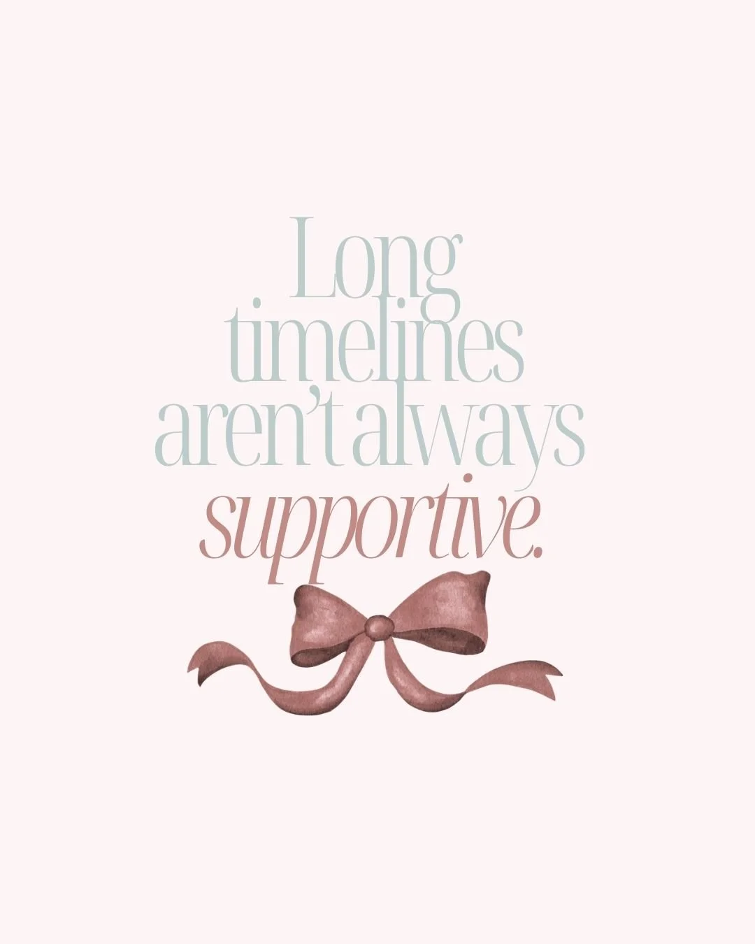 It&rsquo;s easy to assume projects stall because they need more time.

But often, the opposite is true.

Long timelines give work too much room to expand. Decisions get delayed. The project stays mentally present far longer than it needs to.

That&rs