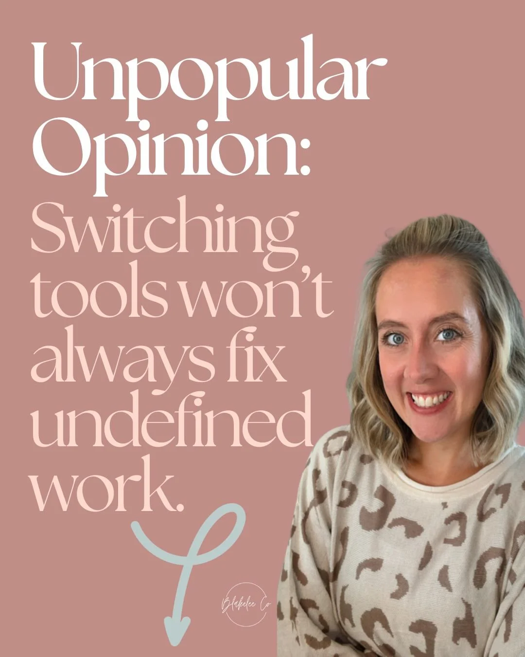 I see this constantly.

Someone feels friction&hellip; so they switch platforms.
New tool, new start, fresh energy, right?

Except - if the workflow wasn&rsquo;t mapped before,
it won&rsquo;t magically define itself after.

&rarr;New tools don&rsquo;