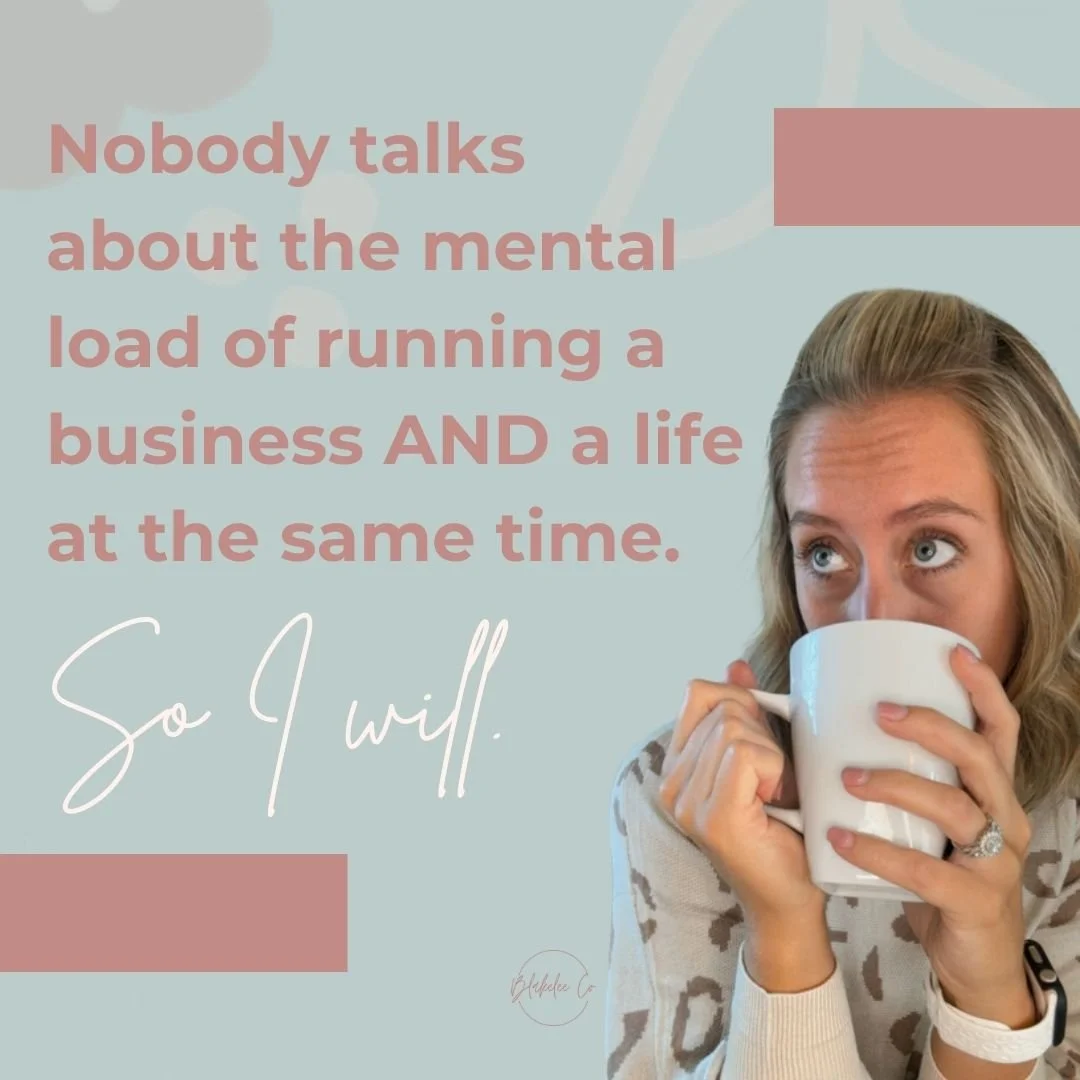 There is a version of my morning that looks very productive from the outside.

Kids are fed. Animals are checked. @clickup is open. Coffee is hot.

But inside my head? I'm simultaneously tracking a client deadline, remembering I need to call a hubby 