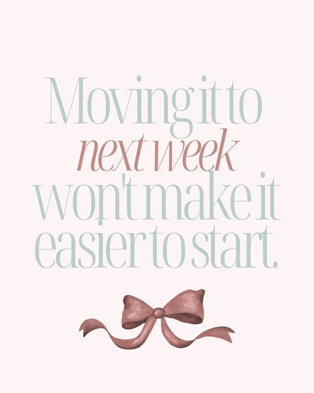 You've moved it to next week three times now. Maybe next month. Maybe Q2.
It's not because you don't want to do it. It's because every time you look at it, you don't know where to actually start.

That's not a motivation problem. That's a planning pr