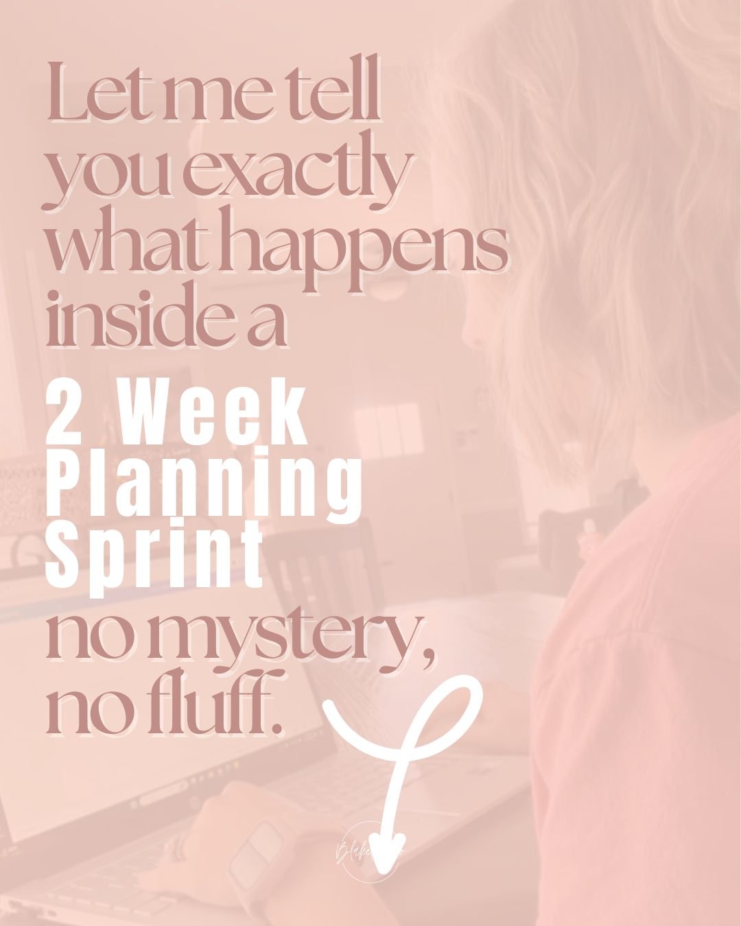 I think a lot of people assume a planning sprint is just a fancy word for a strategy call.
It's not.

Here's what it actually looks like:
&rarr; We kick off with a strategy call where we talk through your project - what it is, what's been blocking yo