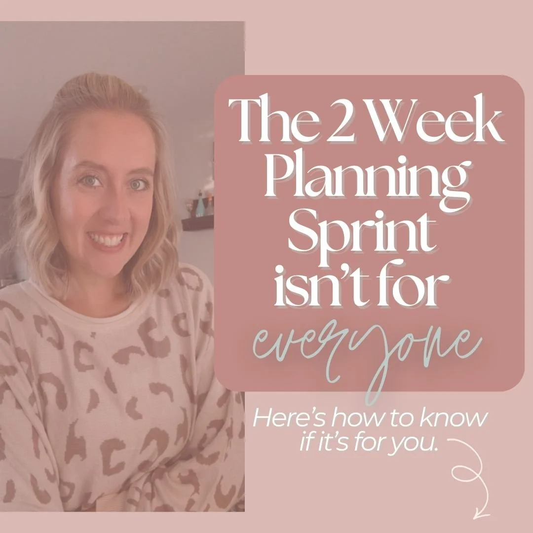 I want to be upfront about this because I think clarity matters before you invest in anything.

The 2-Week Planning Sprint IS for you if:
&rarr; You have a project but can't define what it actually needs
&rarr; You've started something and stalled ou