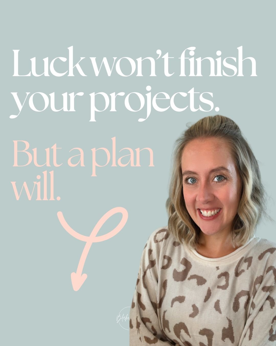 Happy St. Patty&rsquo;s Day 🍀

While everyone&rsquo;s looking for lucky charms, I&rsquo;m over here thinking about all the projects sitting on the back burner waiting for the &ldquo;right time.&rdquo;

Here&rsquo;s the thing though: the right time i