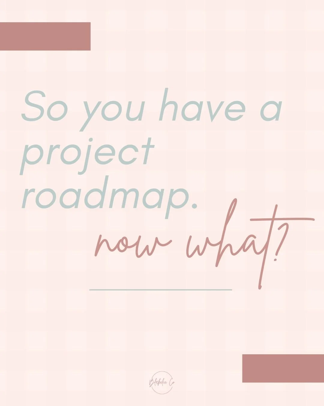 This is the question I love most because it means the planning worked....

After a 2-Week Planning Sprint you're not left wondering what to do next. That's kind of the whole point.

Here's what comes after:
&rarr; You execute it yourself. You have th
