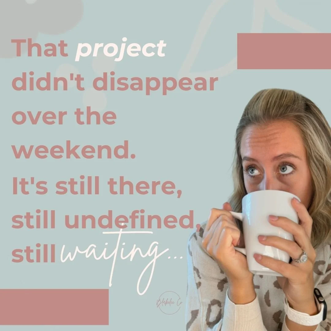 I hear it a lot this time of year.
"I'll just start fresh in Q2."

And I get it, there's something appealing about a clean slate. A new quarter. A new plan.
But here's what actually happens: The project you didn't finish in Q1 shows up in Q