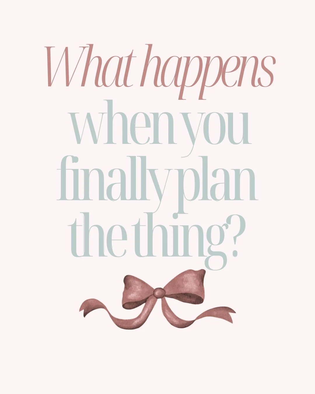 I've seen it happen over and over.
Someone comes in carrying a project that has been on their list for months. Sometimes longer. It feels heavy. Overwhelming. Like there's too much to even know where to start.

We spend two weeks mapping it out. Defi