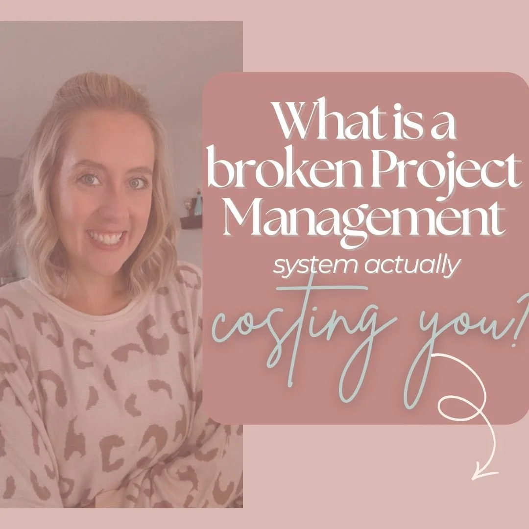 Nobody talks about the real cost of running without a proper system.

Not the obvious stuff - the missed deadlines, the dropped balls. The quiet stuff.

&rarr; The 20 minutes you spent hunting for a file that should have taken 30 seconds.
&rarr; The 