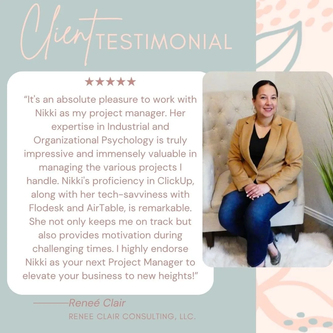 This is the standard I hold myself to with every client I work with. 🥰

Rene&eacute; came ready to scale and from the moment she shared her goals we got straight to work. No waiting around. No hand-holding. Just clarity, action, and a system that ke