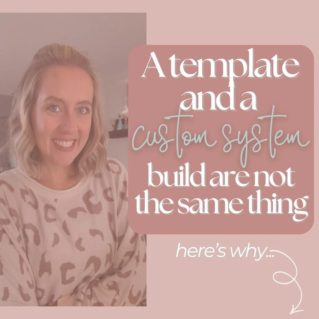 I see this all the time, a founder downloads a template for their particular project management system, spends hours setting it up, and three weeks later it's collecting digital dust.

Here's why:

Templates are built for everyone. Which means they'r
