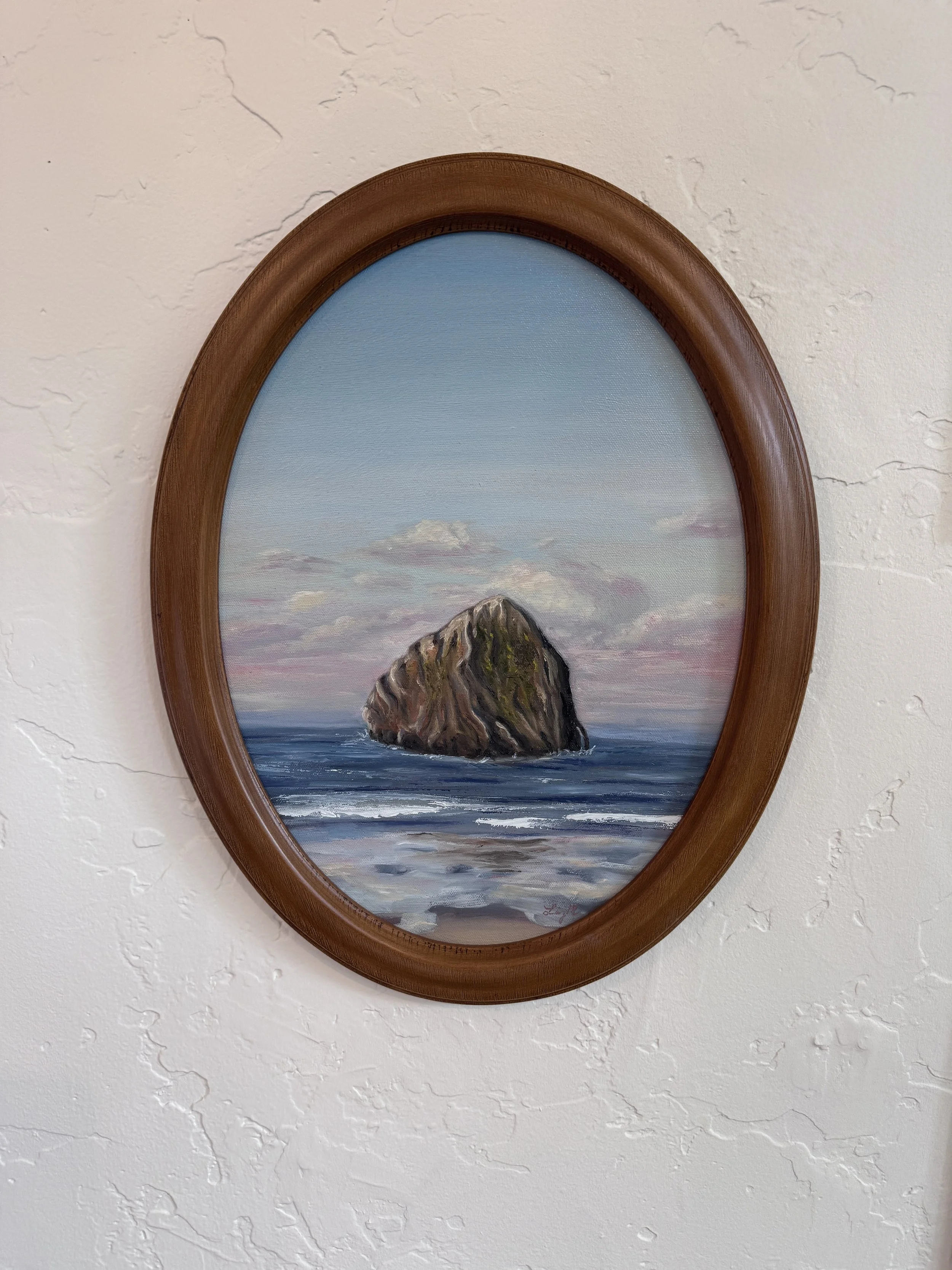 Framed Oval Originals