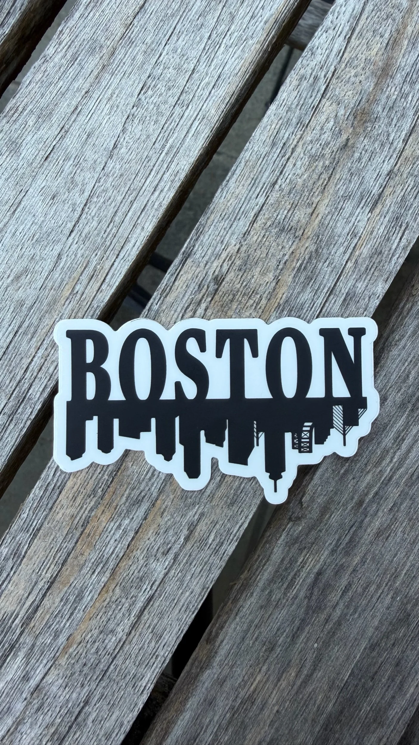 Boston Sticker