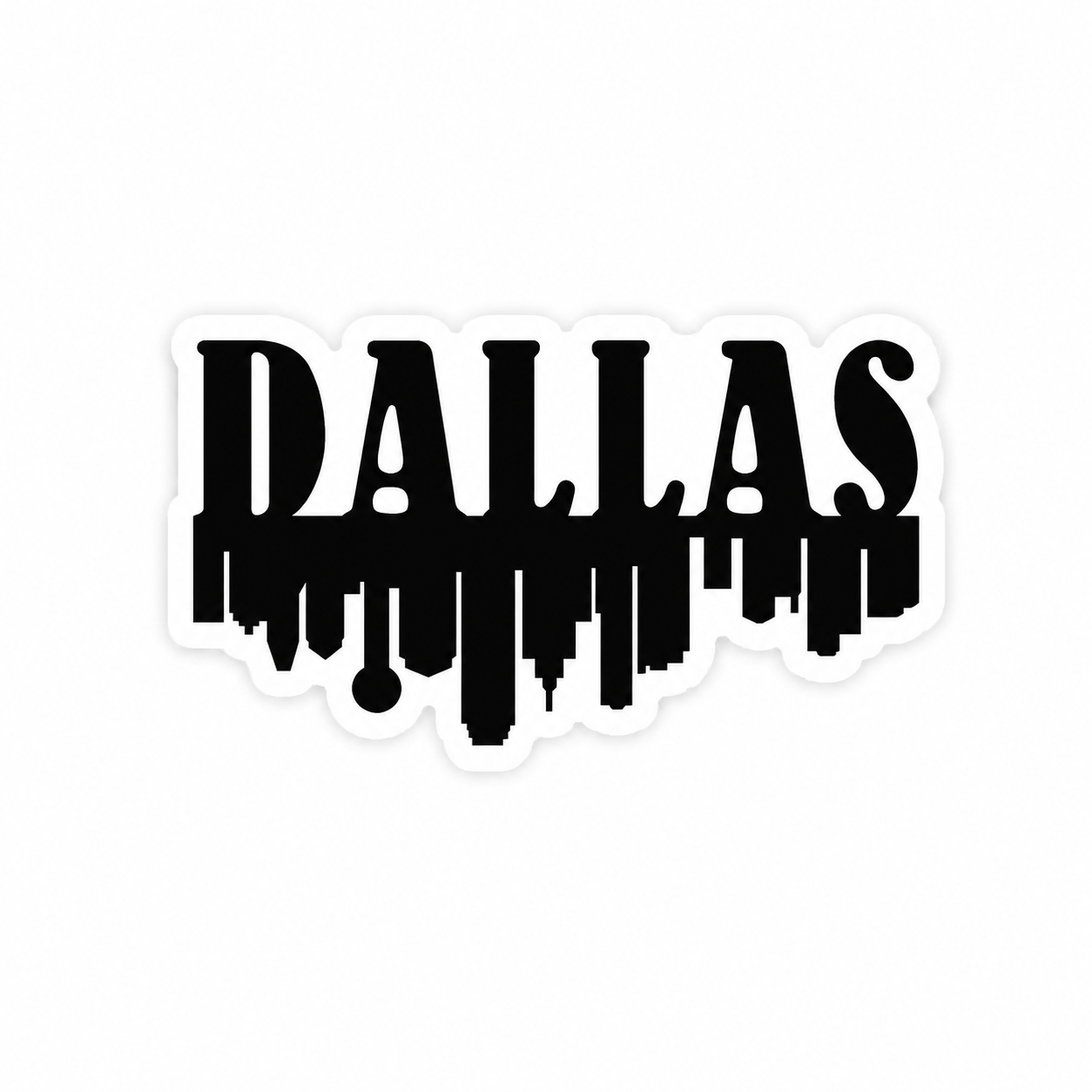 Dallas Sticker