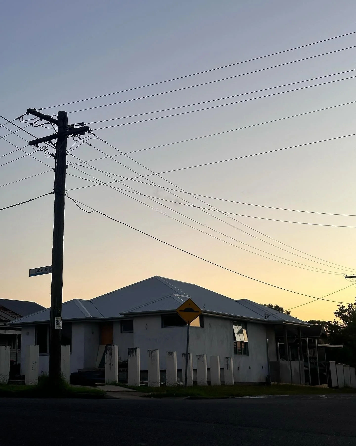 Beautiful roof beautiful sunset. #roofing #colourbond #no1roofing#bluesteel#divine#sunsets#australia#