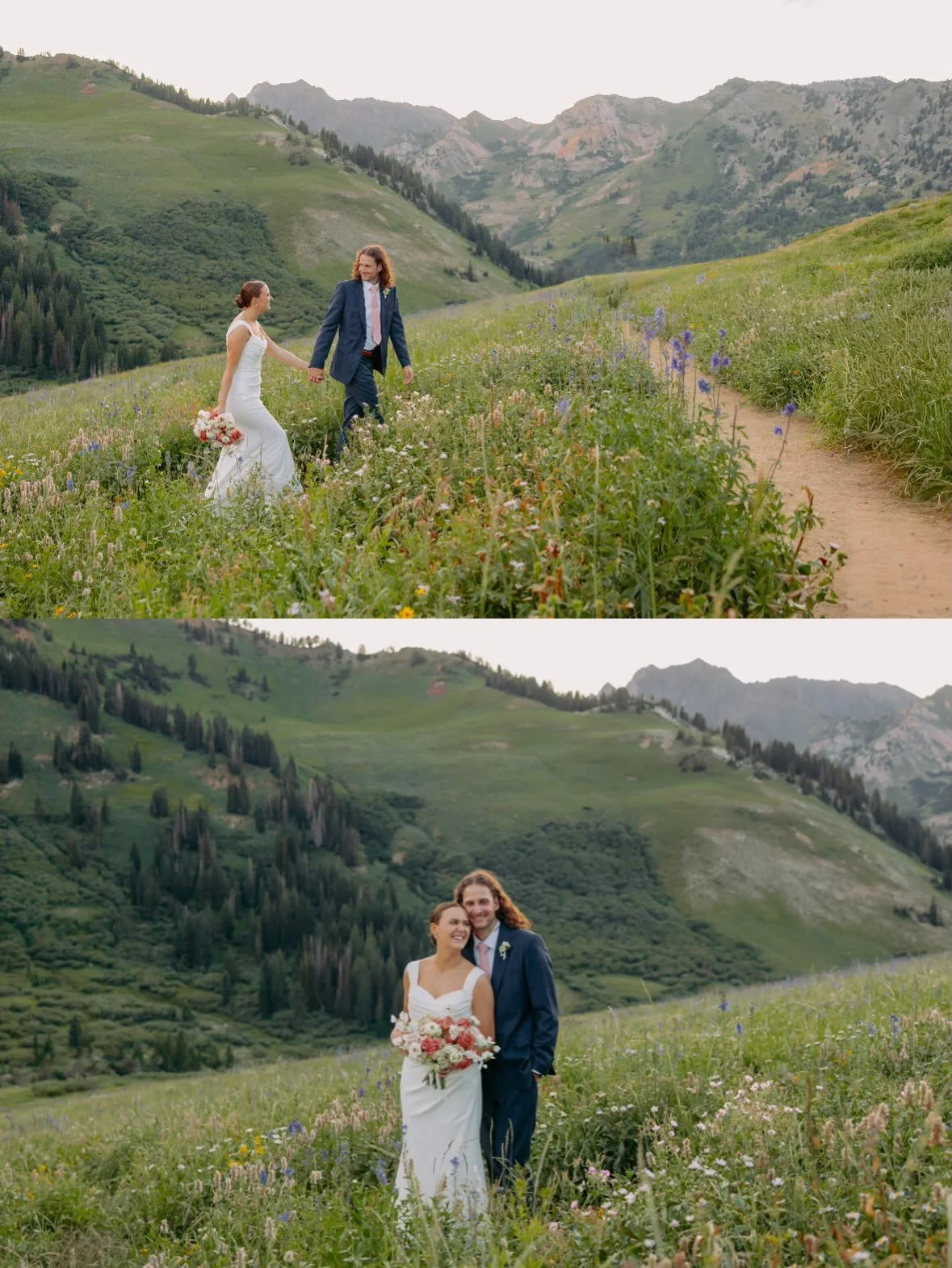 Absolutely speechless over these 🌻⛰️🤎

#utahphotographer #albionbasinwildflowers #utahweddingphotography #utahbride #bridals