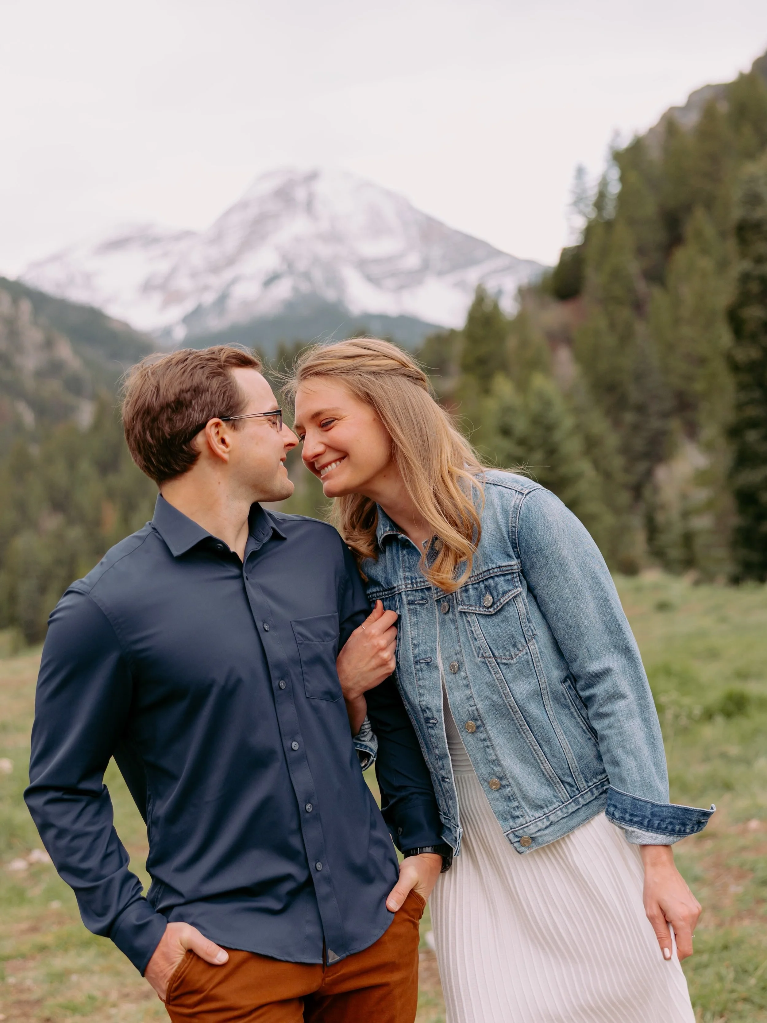 Sweet summer mountains with Nate &amp; Julia🏔️🤍