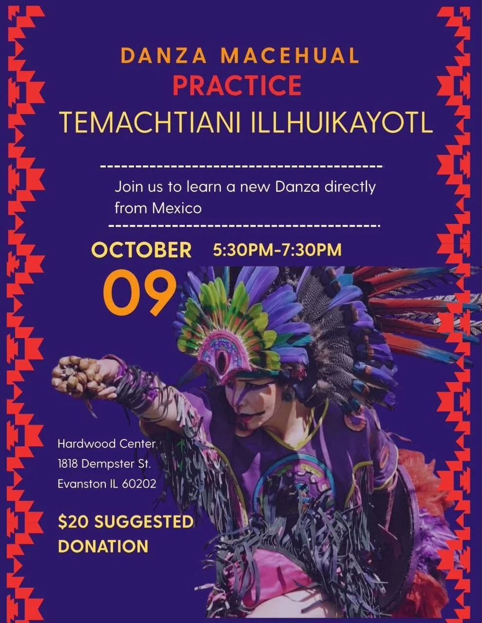 Danza Macehual Practice