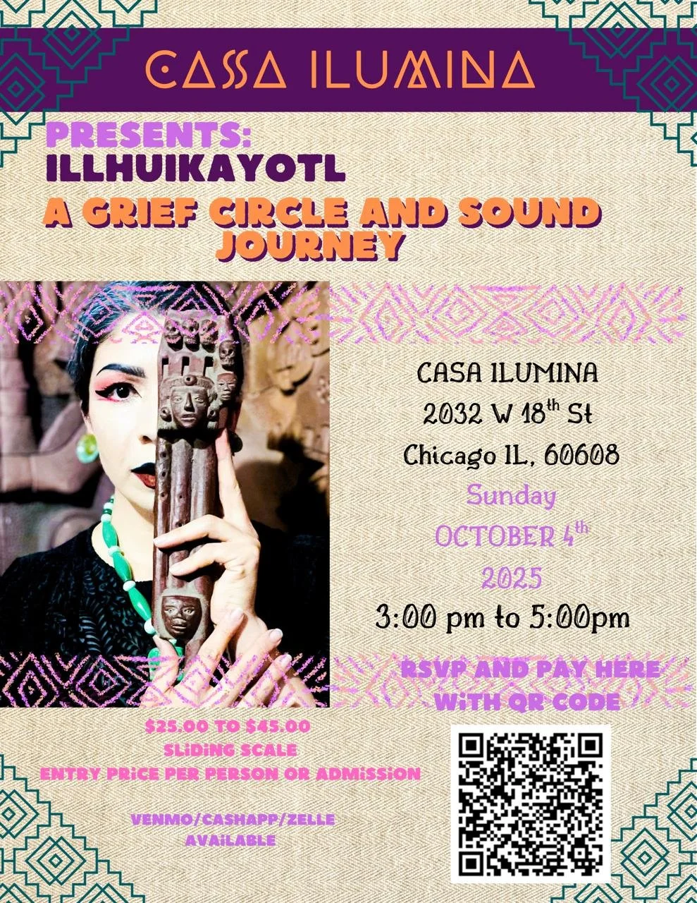 Grief Circle &amp; Sound Journey