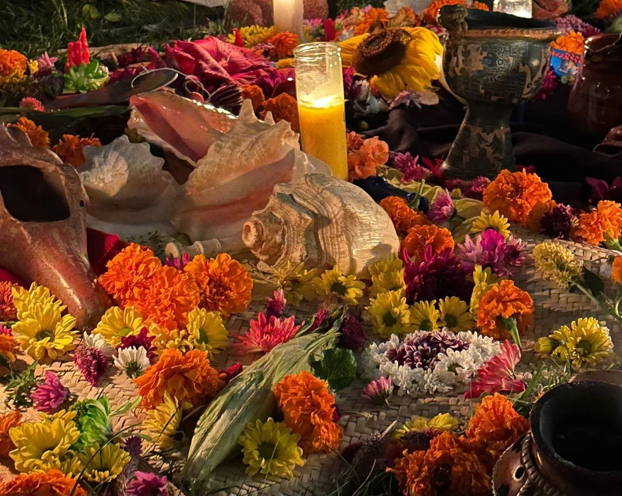 Kalpulli Xochikalli Ochpanistli Ceremony