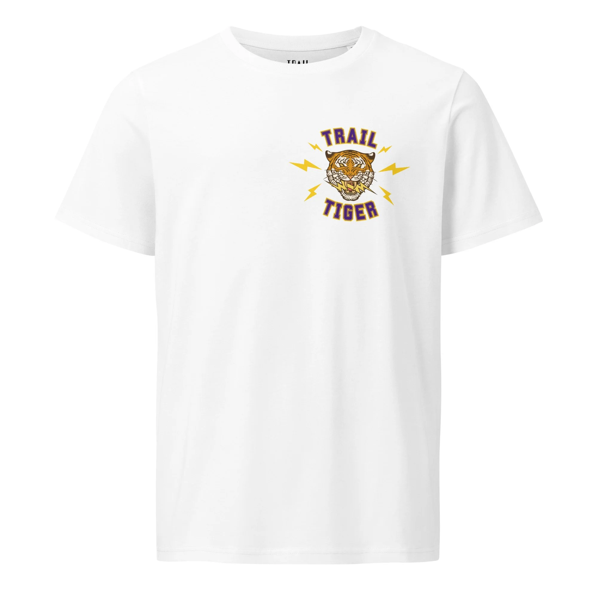 TRAIL TIGER 2025 COLLEGE MASCOT TEE - THE BAYOU