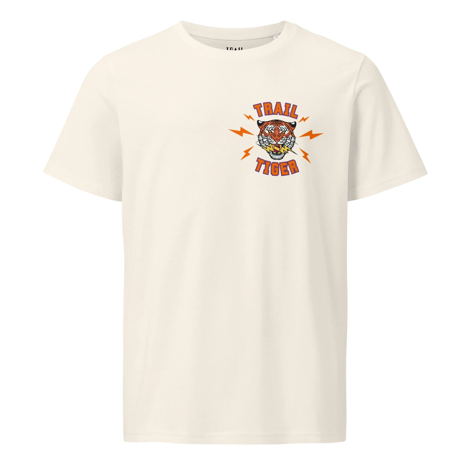 TRAIL TIGER 2025 COLLEGE MASCOT TEE - UPSTATE TIGERS