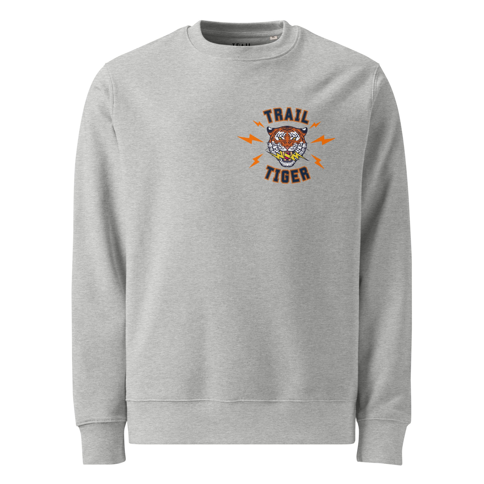 TRAIL TIGER 2025 COLLEGE MASCOT SWEATSHIRT - THE PLAINS