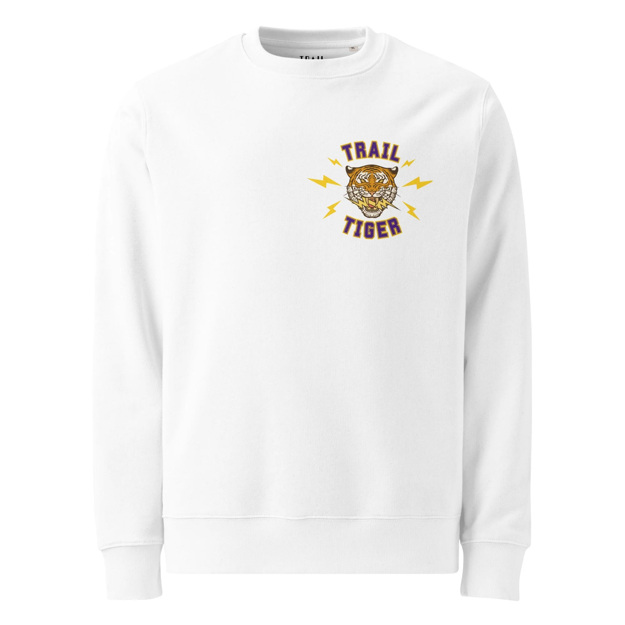 TRAIL TIGER 2025 COLLEGE MASCOT SWEATSHIRT - THE BAYOU