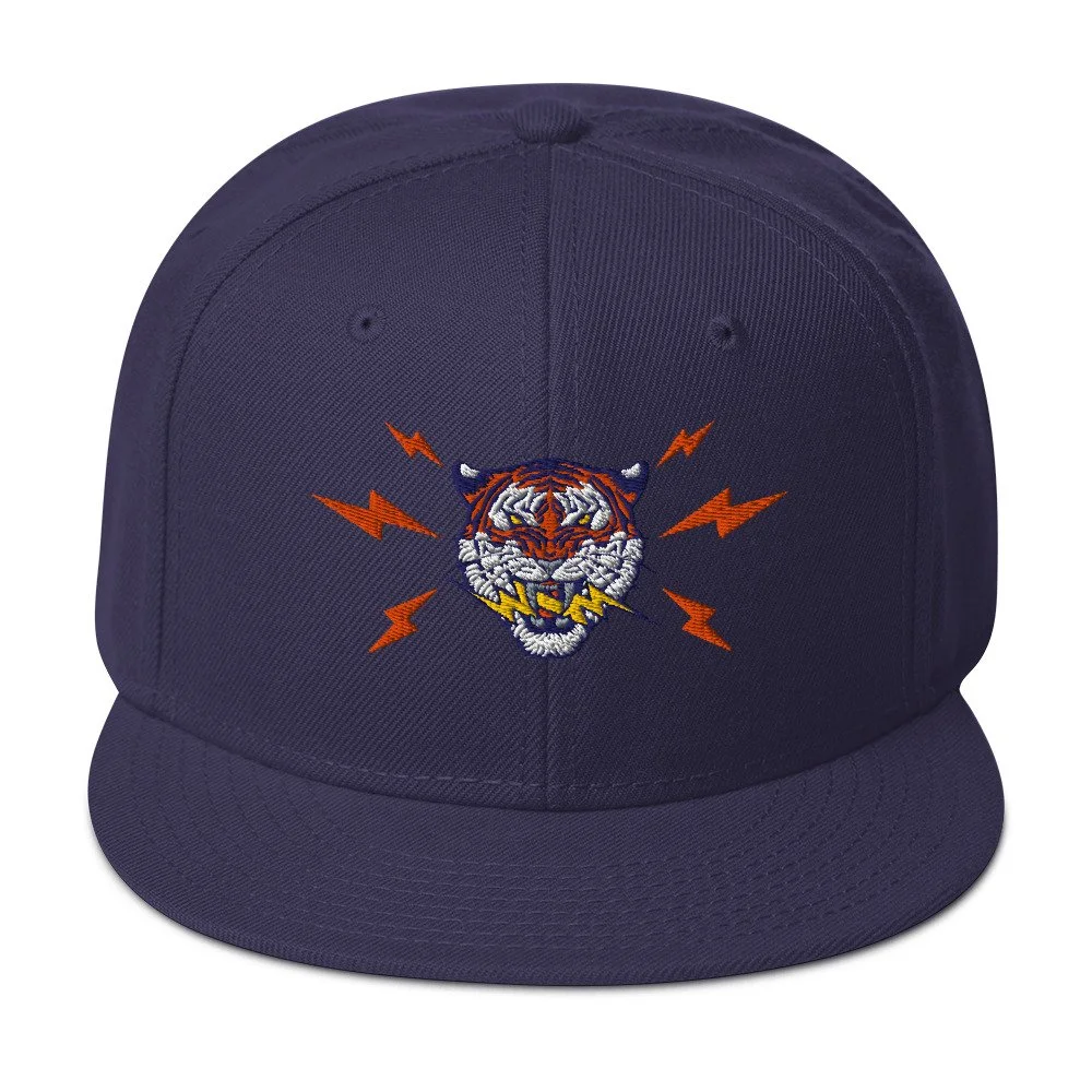 TRAIL TIGER 2025 TIGER MASCOT SNAPBACK - THE PLAINS