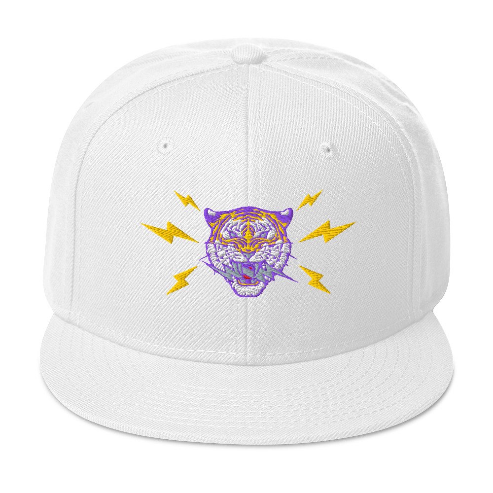 TRAIL TIGER 2025 TIGER MASCOT SNAPBACK - THE BAYOU