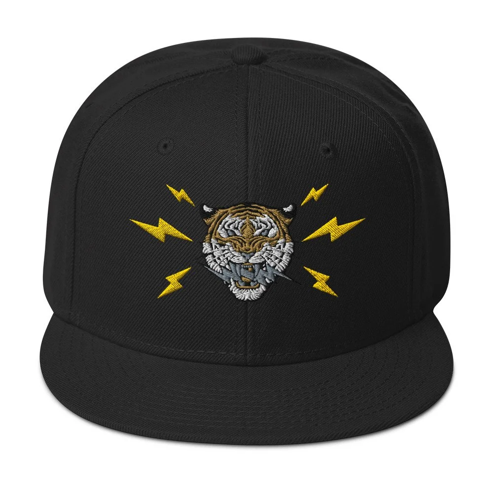 TRAIL TIGER 2025 TIGER MASCOT SNAPBACK - MISSOURI'S BLACK & GOLD