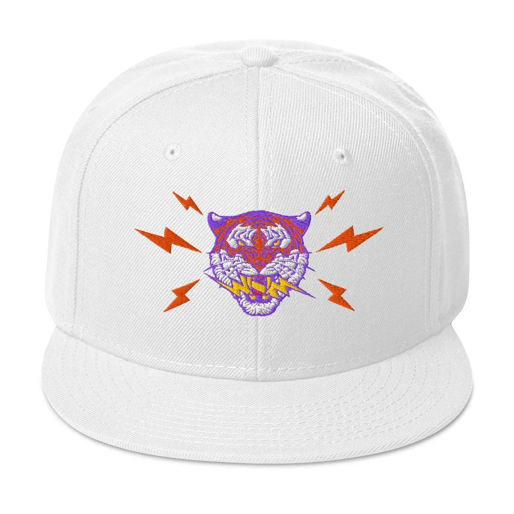 TRAIL TIGER 2025 TIGER MASCOT SNAPBACK - UPSTATE TIGERS