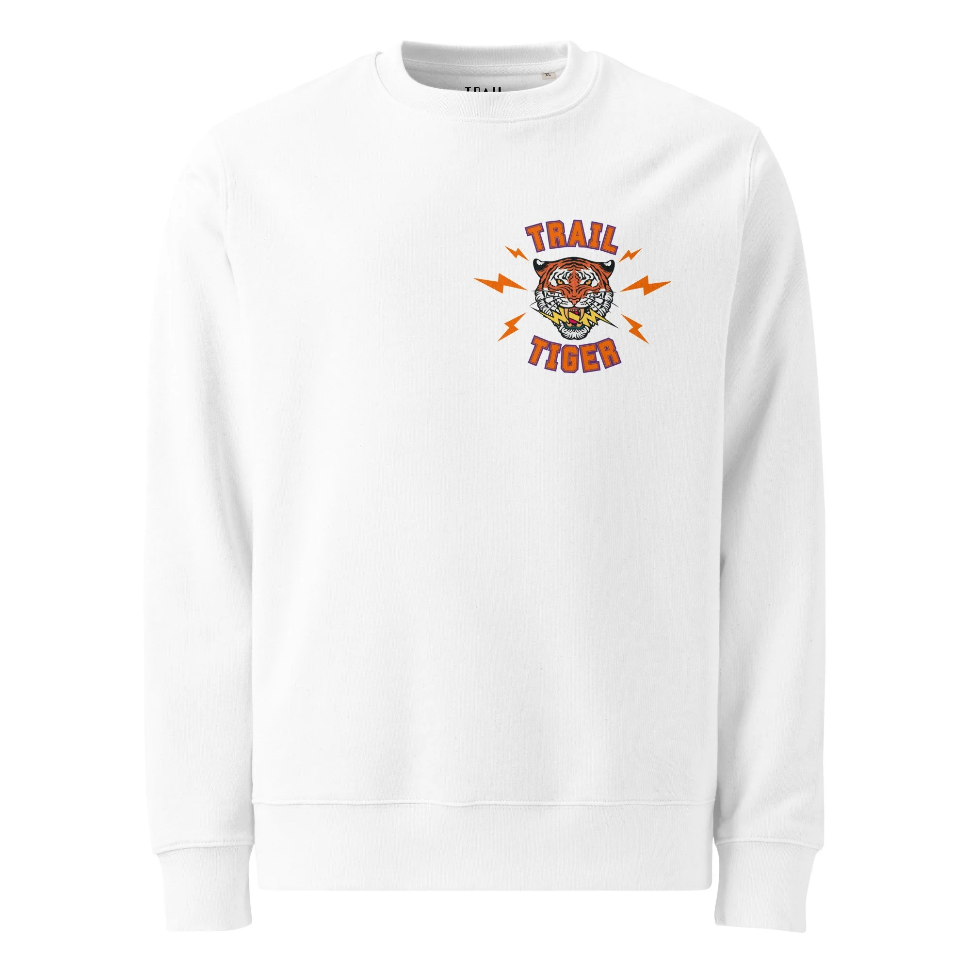 TRAIL TIGER 2025 COLLEGE MASCOT SWEATSHIRT - UPSTATE TIGERS