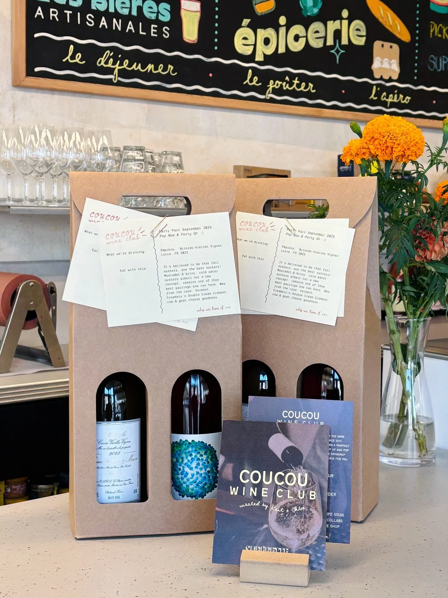 Cou couuuu 👋 

Last day to sign up for October wine club is 9/30. 

Perfect for having something on deck to pop for that post-summer catch up 🍾, sign up via the link in our bio.