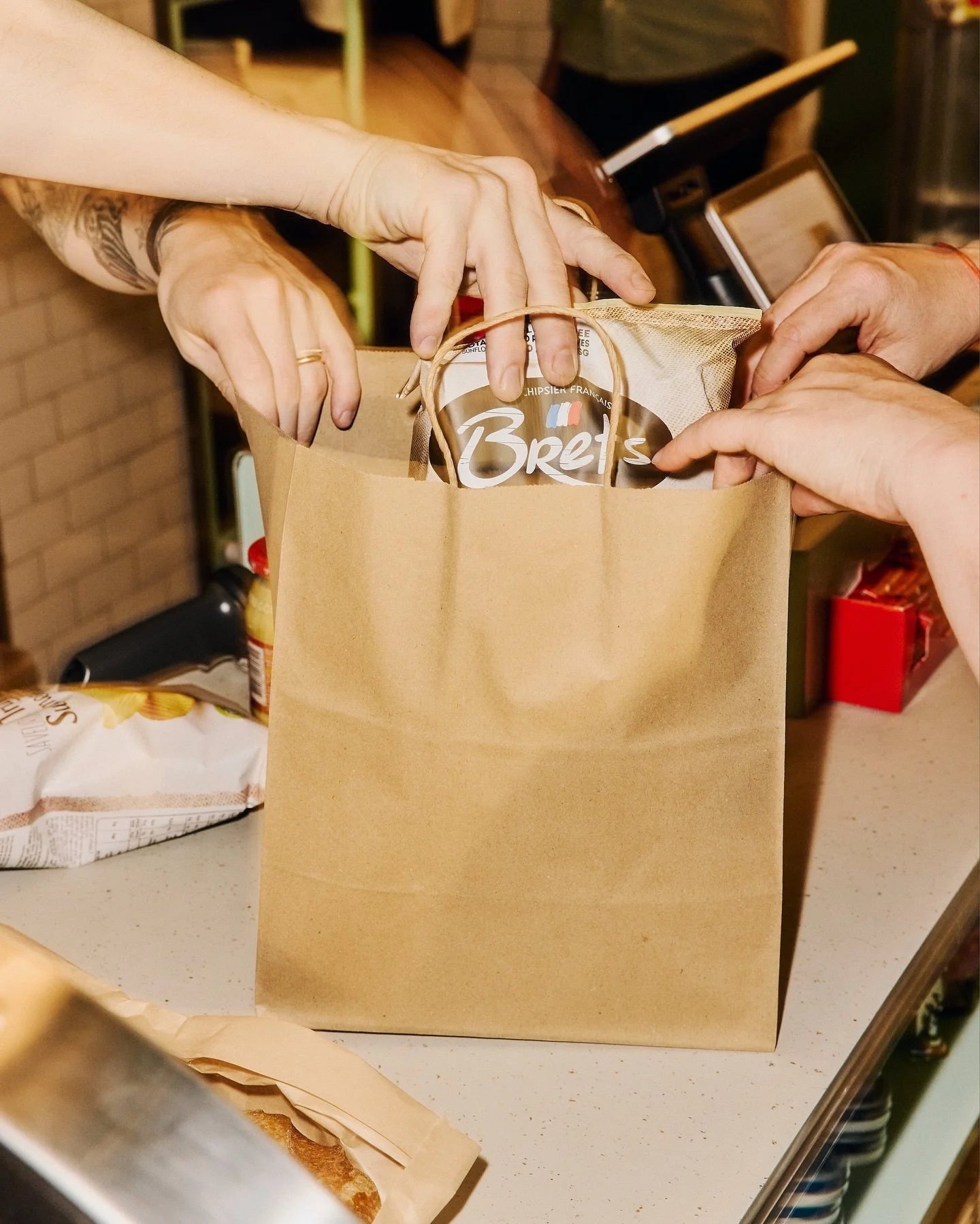 Snacks for the road.
📸 @ednewton