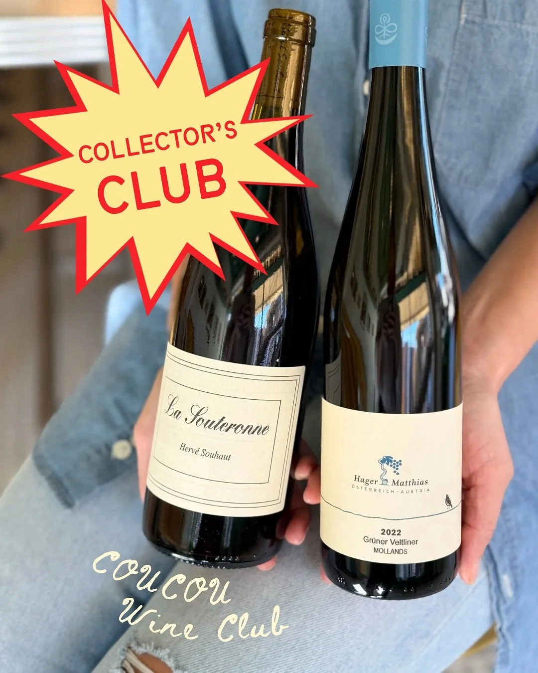 🍷Coucou Wine Club🥂 is in full swing. 🙂&zwj;&harr;️ 

Voil&agrave; a sneak peek of November picks! Jump on the party train or slide into the collectors club (or both) by the end of November for a December 3rd pick-up! 

More details via link in bio
