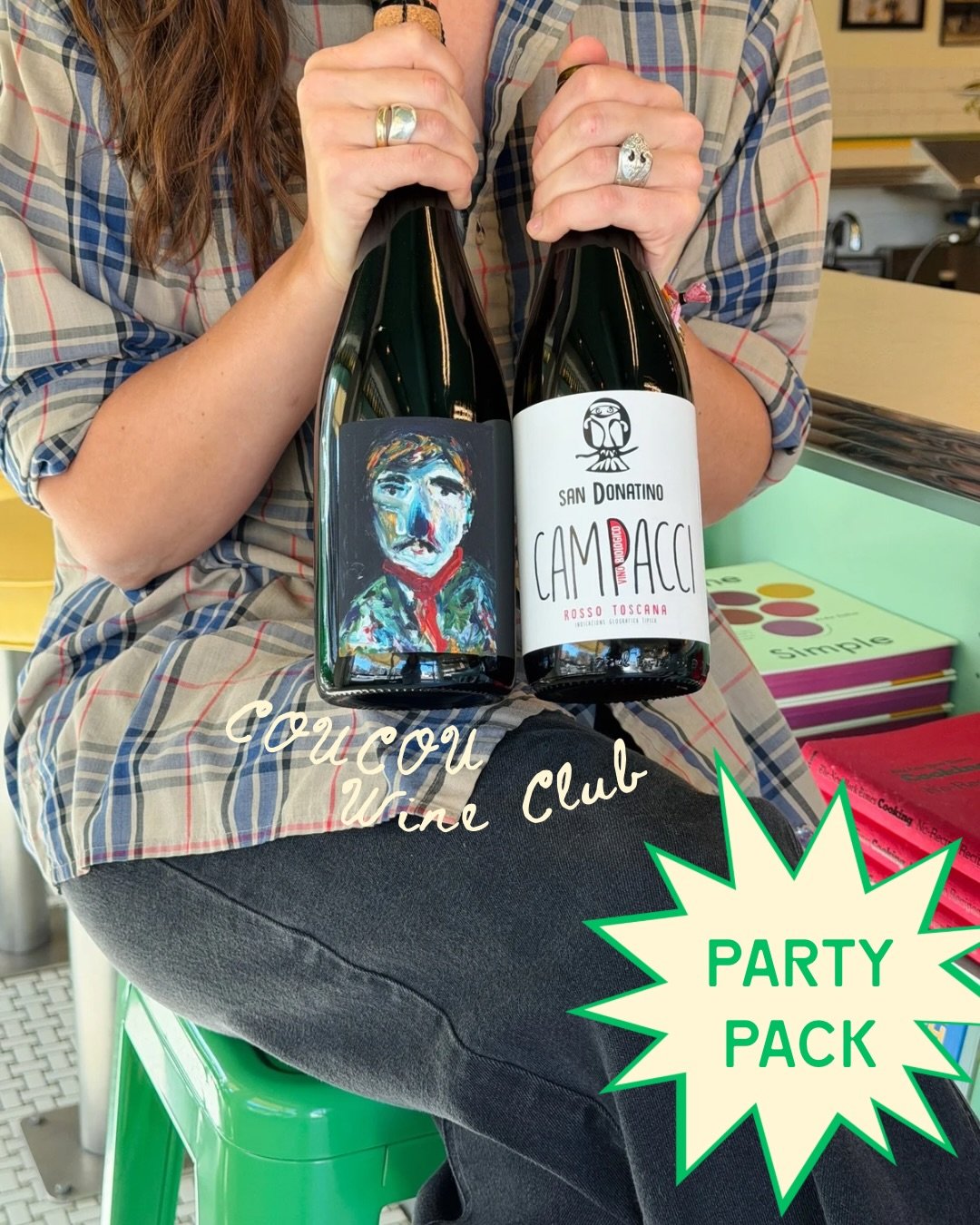 Coucou 👋&nbsp;&nbsp;

A reminder that wine club pickups are ready + waiting at the shop! 🎁 idea for the wine lover in your life: COUCOU WINE CLUB. 

Gift a subscription via link in bio // email us with any qs bonjour@superettephl.com. 💋🍇