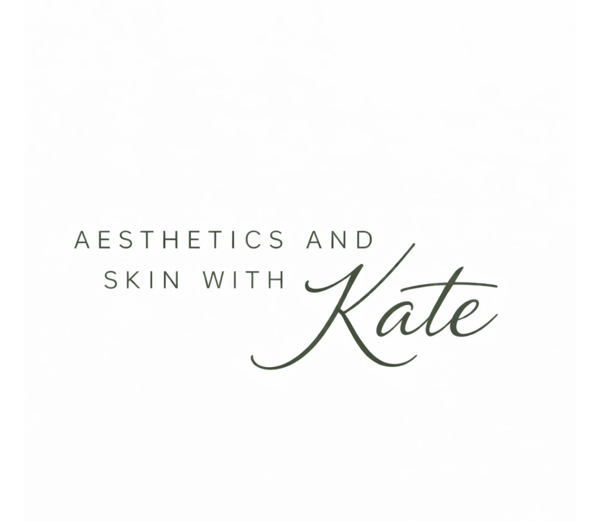 Aesthetics and Skin with Kate