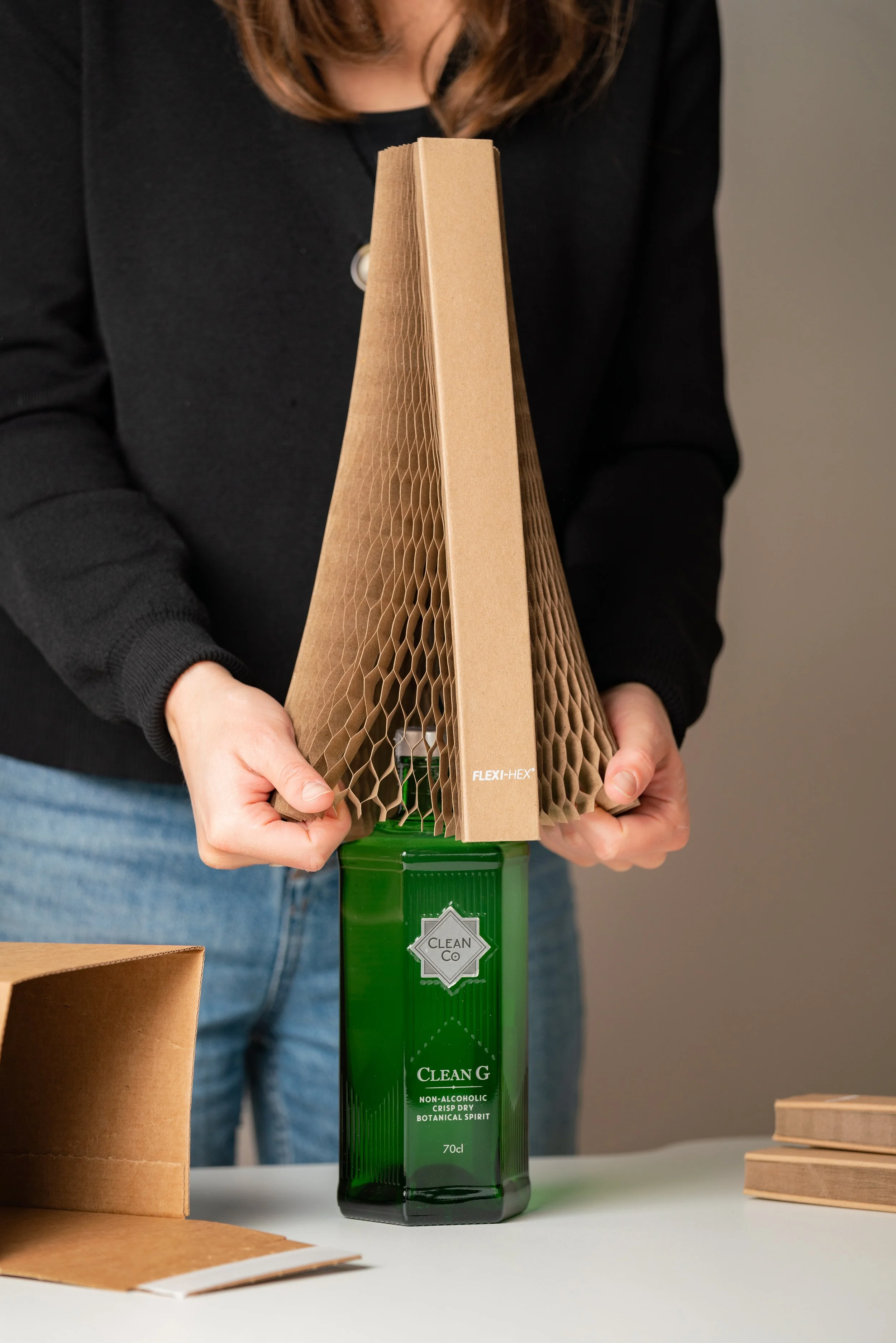 Flexi-Hex Mini Sleeve (100)