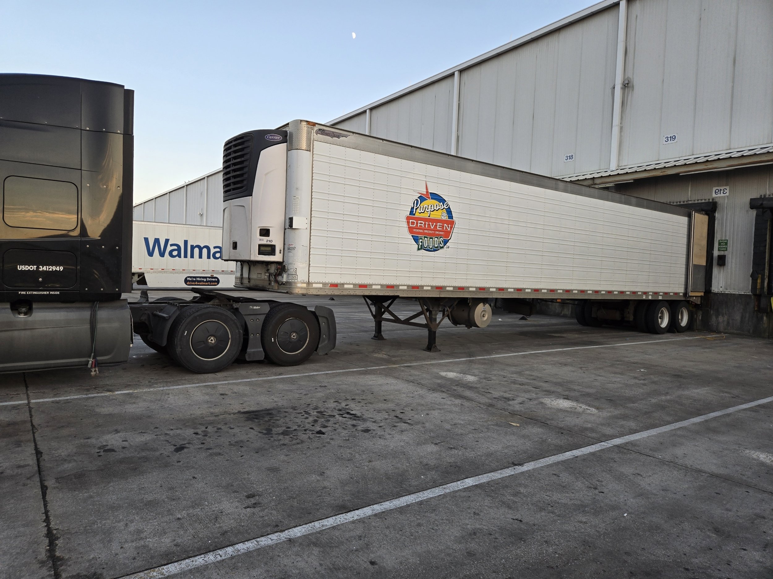 PDF trailer at Walmart DC