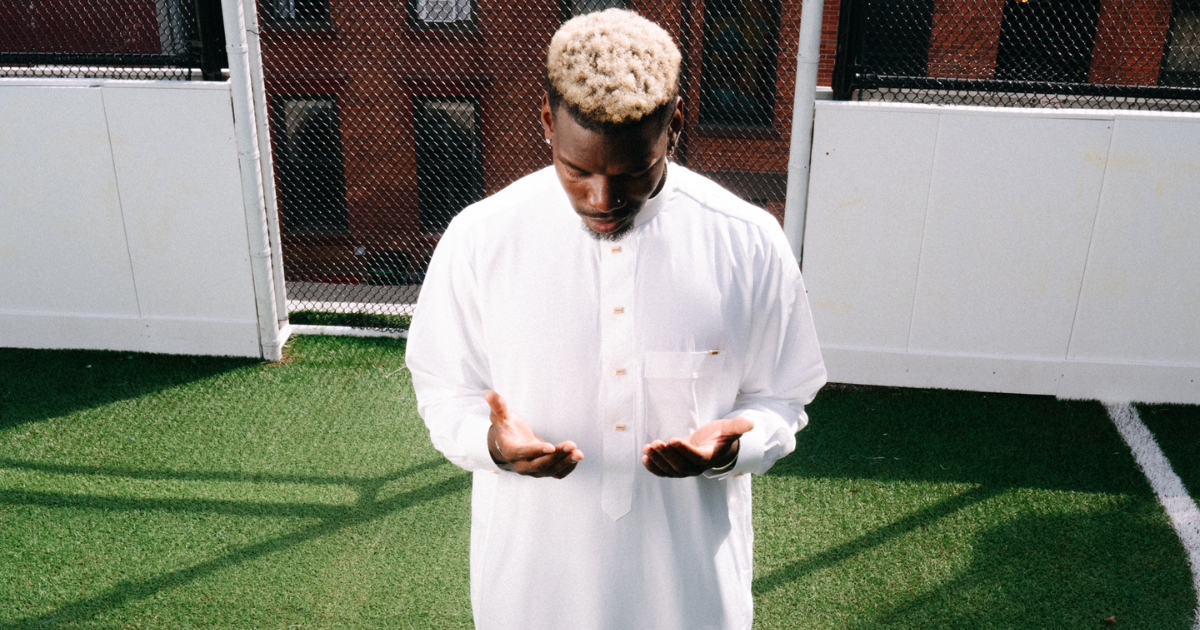 Paul Pogba Finds His Center